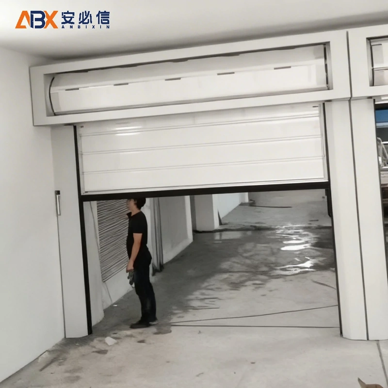 铁门关涡轮硬质高速门