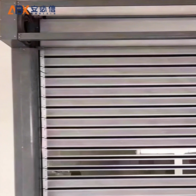 铁门关消防快速门