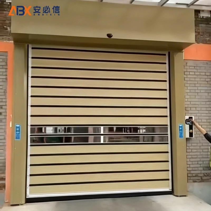 铁门关消防高速门